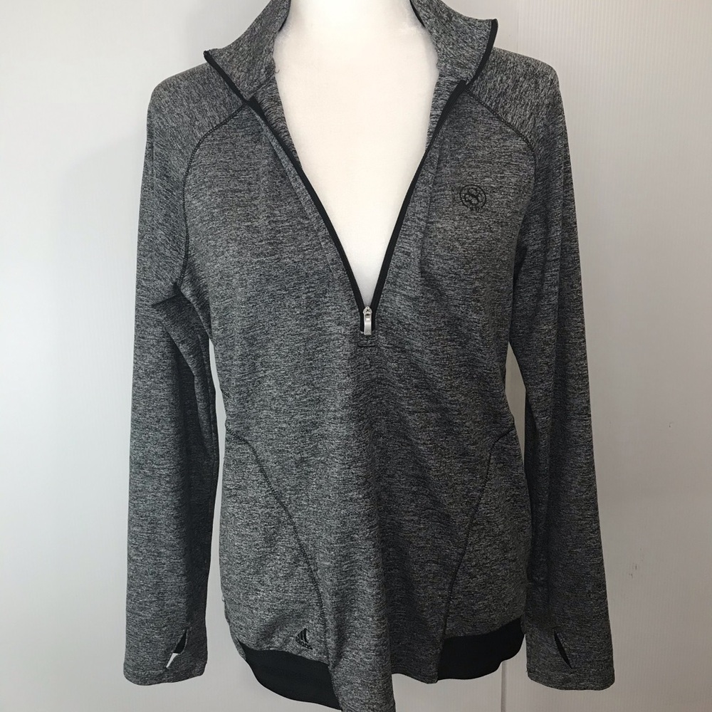 Adidas Women’s Long Sleeve Pullover - Size: S/M - Picture 4 of 16